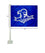 College Flags & Banners Co. Seton Hall Pirates Car and Auto Flag