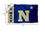 College Flags & Banners Co. Navy Midshipmen 4 ft x 6 ft Flag