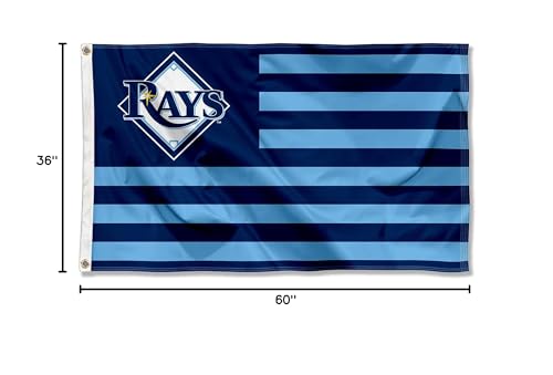 WinCraft Tampa Bay Rays Nation Flag 3x5 Banner