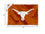 College Flags & Banners Co. Texas Longhorns Small 2x3 Foot Flag