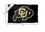 College Flags & Banners Co. Colorado Buffaloes 4 ft x 6 ft Vegas Gold Flag