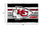 WinCraft Kansas City Chiefs Retro Stripes Large 3x5 Flag