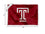 College Flags & Banners Co. Temple Owls Small 2x3 Foot Flag