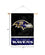 Baltimore Ravens Banner Window Wall Hanging Flag with Suction Cup