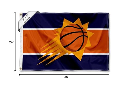 WinCraft Phoenix Suns Small 2x3 Foot Banner Flag