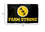 College Flags & Banners Co. Iowa Hawkeyes Farm Strong Flag and USA 3x5 Flag Set