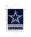 Dallas Cowboys Banner Window Wall Hanging Flag with Suction Cup