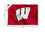 College Flags & Banners Co. Wisconsin Badgers Small 2x3 Foot Flag