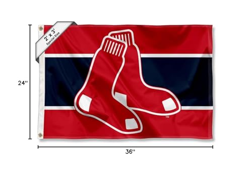 WinCraft Boston Red Sox 2x3 Foot Small Flag