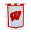 Wisconsin Badgers Banner Flag