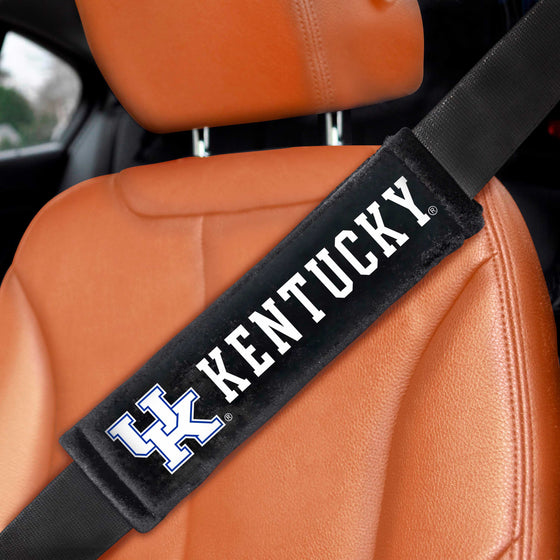 Kentucky Wildcats Embroidered Seatbelt Pad - 2 Pieces