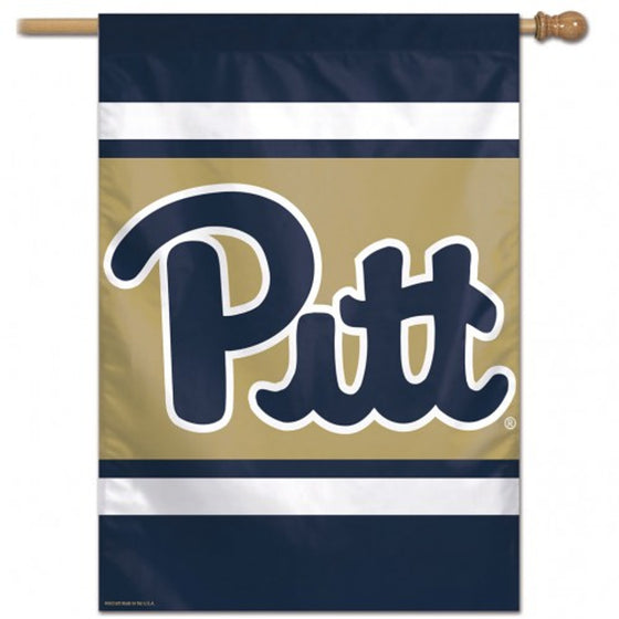 Pittsburgh Panthers Banner 28x40 Vertical (CDG)