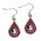 Florida State Seminoles Earrings Tear Drop Style (CDG)