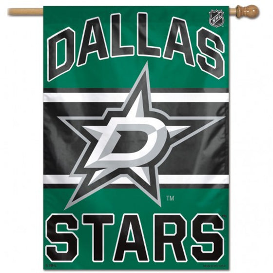 Dallas Stars Banner 28x40 Vertical (CDG)