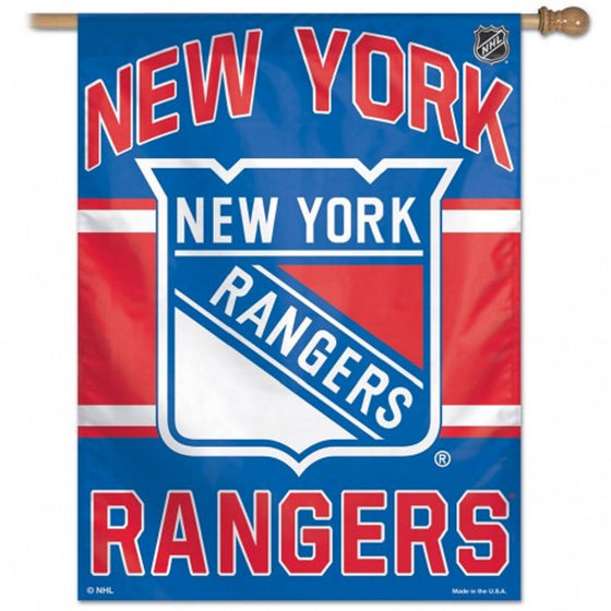 New York Rangers Banner 28x40 (CDG)