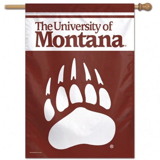 Montana Grizzlies Banner 28x40 Vertical (CDG)