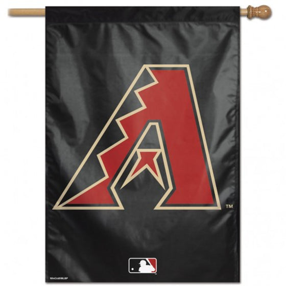 Arizona Diamondbacks Banner 28x40 Vertical Logo Design - Special Order