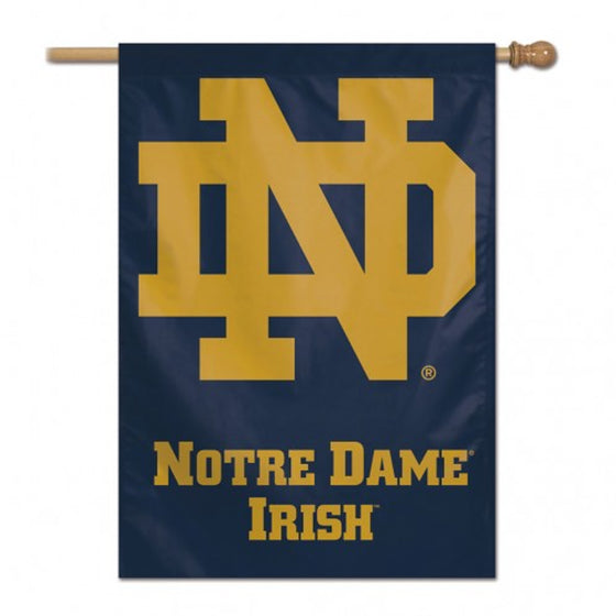 Notre Dame Fighting Irish Banner 28x40 Vertical (CDG)