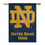 Notre Dame Fighting Irish Banner 28x40 Vertical (CDG)