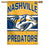 Nashville Predators Banner 28x40 Vertical (CDG)