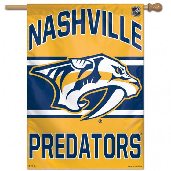 Nashville Predators Banner 28x40 Vertical (CDG)