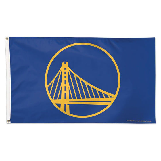 Golden State Warriors Deluxe 3x5 Flag (CDG)