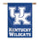 Kentucky Wildcats Banner 28x40 Vertical Logo Design (CDG)