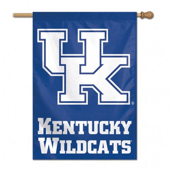 Kentucky Wildcats Banner 28x40 Vertical Logo Design (CDG)