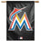 Miami Marlins Banner 28x40 Vertical Logo Design (CDG)