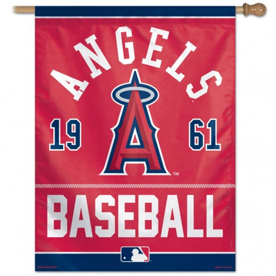 Los Angeles Angels of Anaheim Banner 28x40 (CDG)