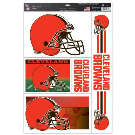 Cleveland Browns Static Cling