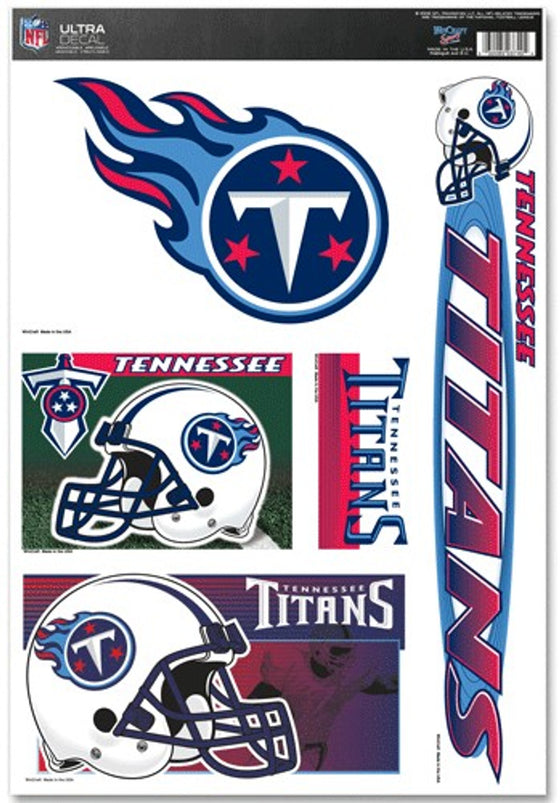 Tennessee Titans Decal 11x17 Ultra - Special Order