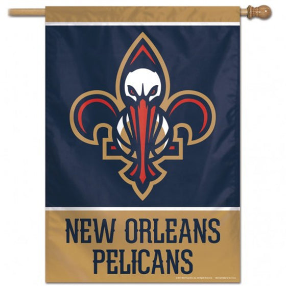 New Orleans Pelicans Banner 28x40 Vertical (CDG)