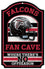 Atlanta Falcons Wood Sign - 11"x17" Fan Cave Design (CDG)