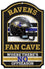 Baltimore Ravens Wood Sign - 11"x17" Fan Cave Design (CDG)