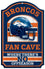 Denver Broncos Wood Sign - 11"x17" Fan Cave Design (CDG)