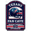 Houston Texans Wood Sign - 11"x17" Fan Cave Design (CDG)