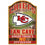 Kansas City Chiefs Wood Sign - 11"x17" Fan Cave Design (CDG)