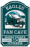 Philadelphia Eagles Wood Sign - 11"x17" Fan Cave Design (CDG)