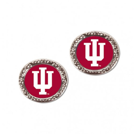 Indiana Hoosiers Earrings Post Style (CDG)