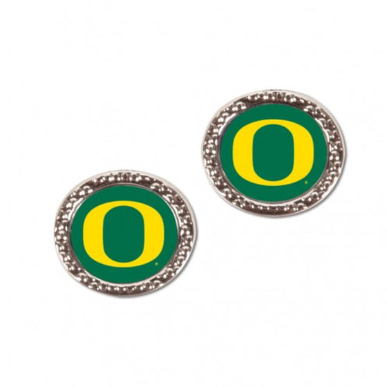 Oregon Ducks Earrings Post Style (CDG)