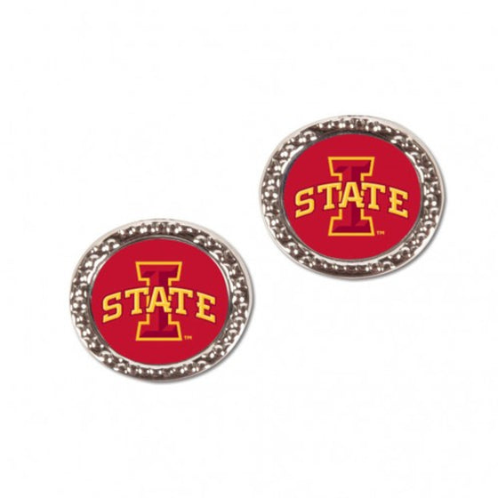 Iowa State Cyclones Earrings Post Style (CDG)