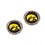 Iowa Hawkeyes Earrings Post Style (CDG)