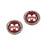 Mississippi State Bulldogs Earrings Post Style (CDG)