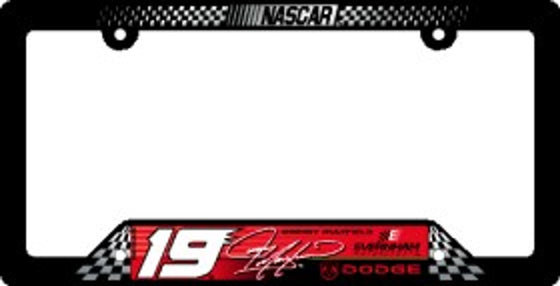 Jeremy Mayfield License Plate Frame CO