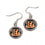 Cincinnati Bengals Earrings Round Style (CDG)