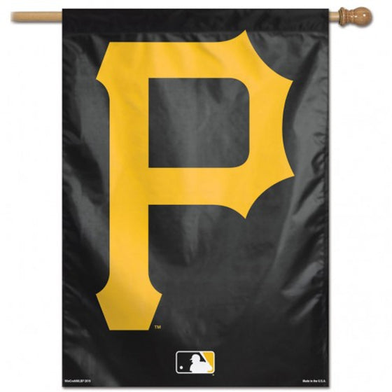 Pittsburgh Pirates Banner 28x40 Vertical Alternate Design (CDG)