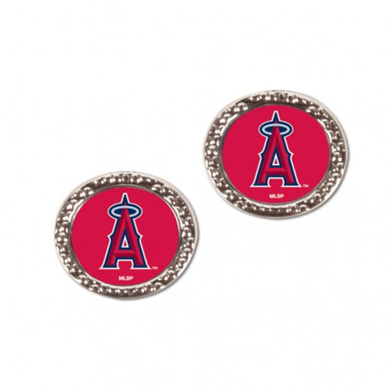 Los Angeles Angels Earrings Post Style (CDG)