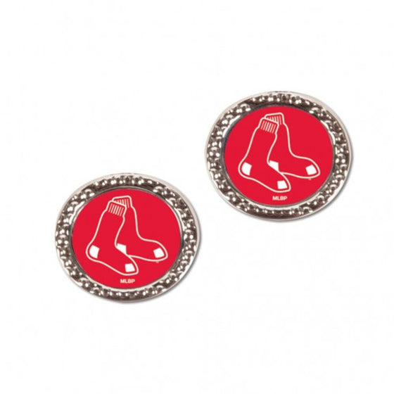 Boston Red Sox Earrings Post Style (CDG)