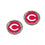 Cincinnati Reds Earrings Post Style (CDG)